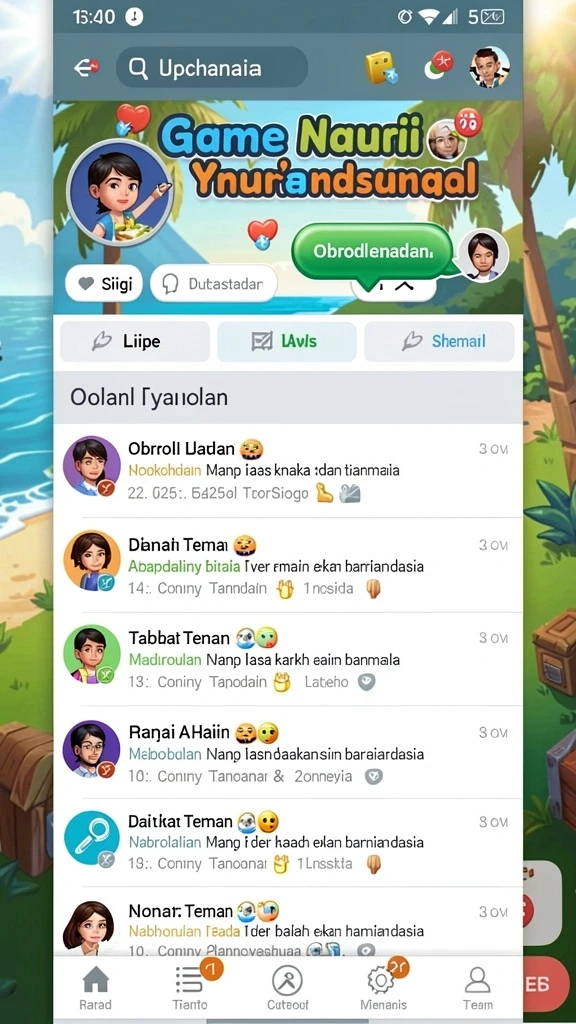 62hot - Mode multiplayer yang memungkinkan bermain dengan teman.