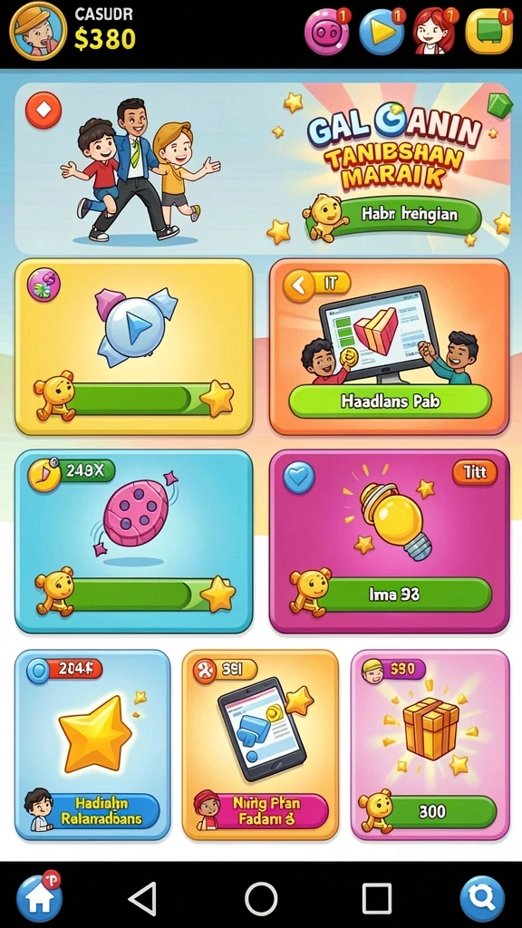 bento123 - Pengguna bersaing di mode multiplayer BENTO123.