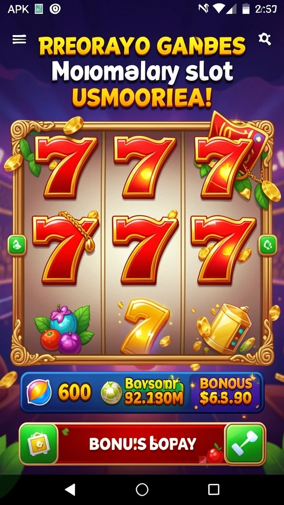 cemara77 - Screenshot menunjukkan tampilan utama game yang menarik.