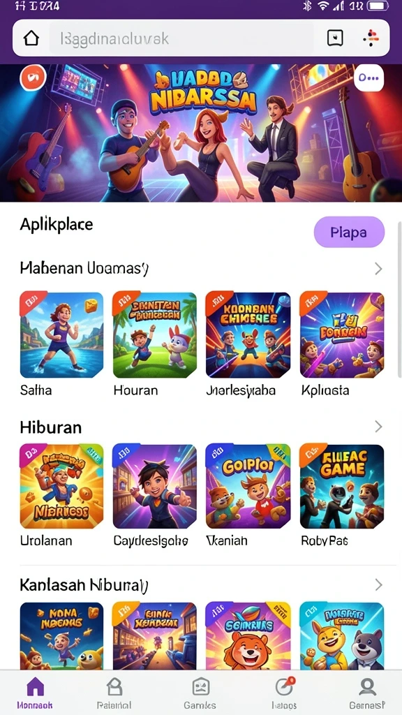 f08 - Tampilkan karakter dengan kemampuan unik yang dapat dipilih.