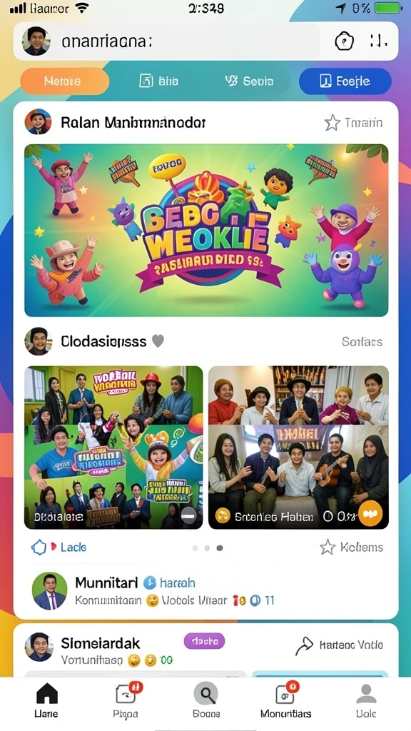 hokiwin - Tampilan antarmuka HOKIWIN yang modern dan menarik.