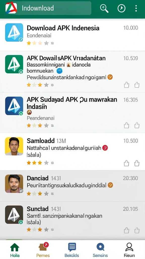 in22 - Tampilan awal permainan IN22 yang menarik dan interaktif.