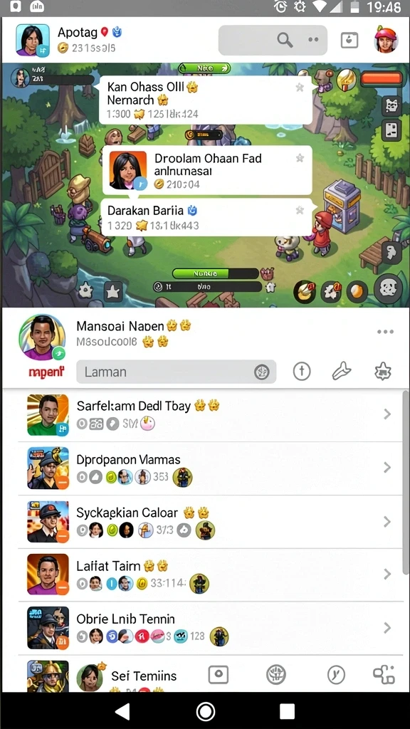 in22 - Gameplay seru dengan banyak tantangan dan misi.