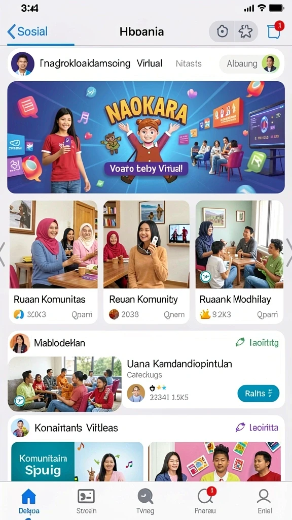 juragan77 - Tampilan antarmuka yang menarik dan mudah digunakan.
