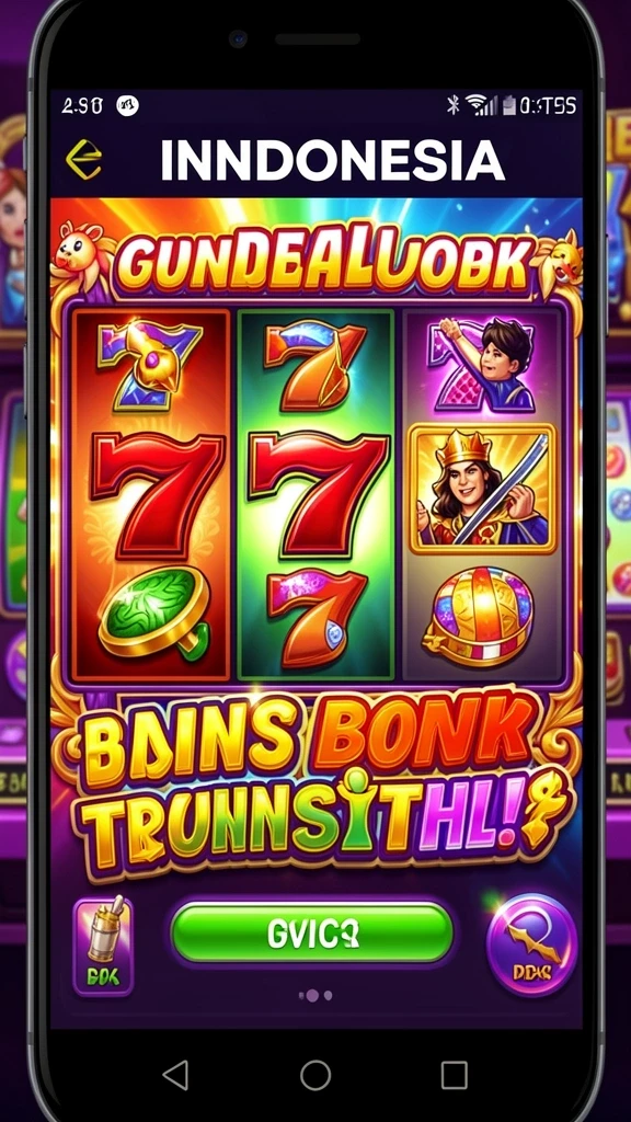kkrp - Gambar menunjukkan tampilan awal menu game KKRP.