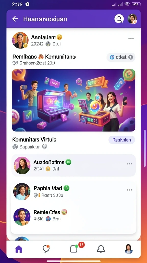 kkrp - Menampilkan karakter unik yang bisa dipilih pemain.