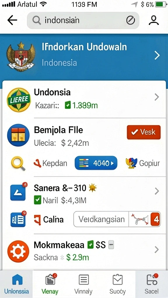 mr888 - Karakter unik yang dapat dipilih sesuai selera pemain.