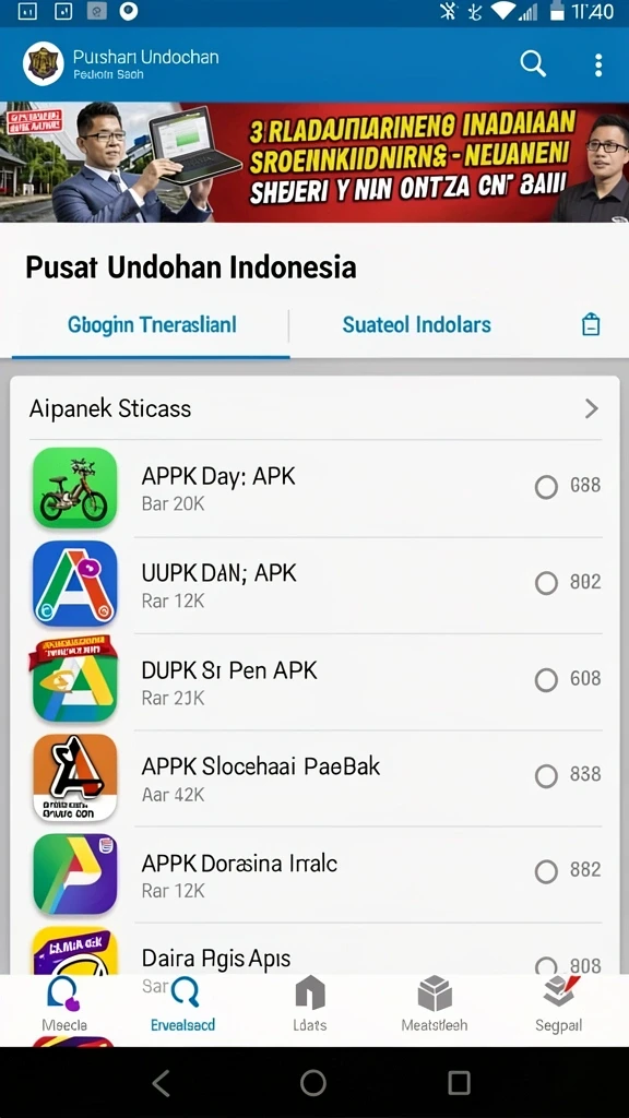 nadimtogel - Tampilan antarmuka yang menarik dan user-friendly.