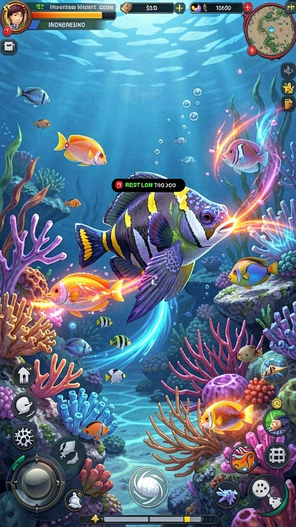 orca128 - Momen seru saat menyelesaikan misi bersama teman.