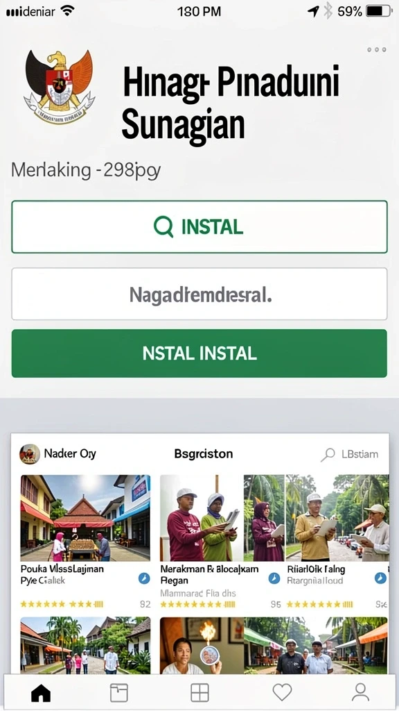 puncaktoto - Tampilan antarmuka yang modern dan user-friendly.