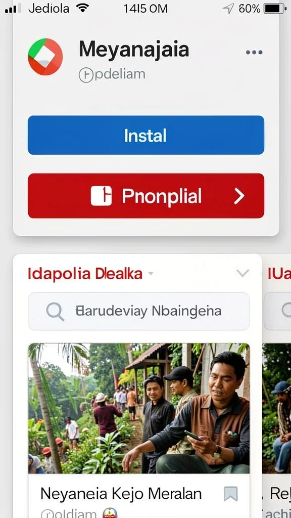 qt777 - Tampilan antarmuka yang menarik dan ramah pengguna.
