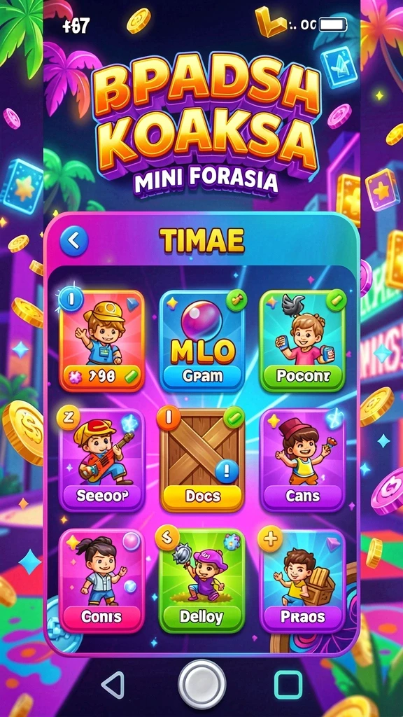 ratudewi - Ilustrasi dunia magis yang penuh warna dan detail.