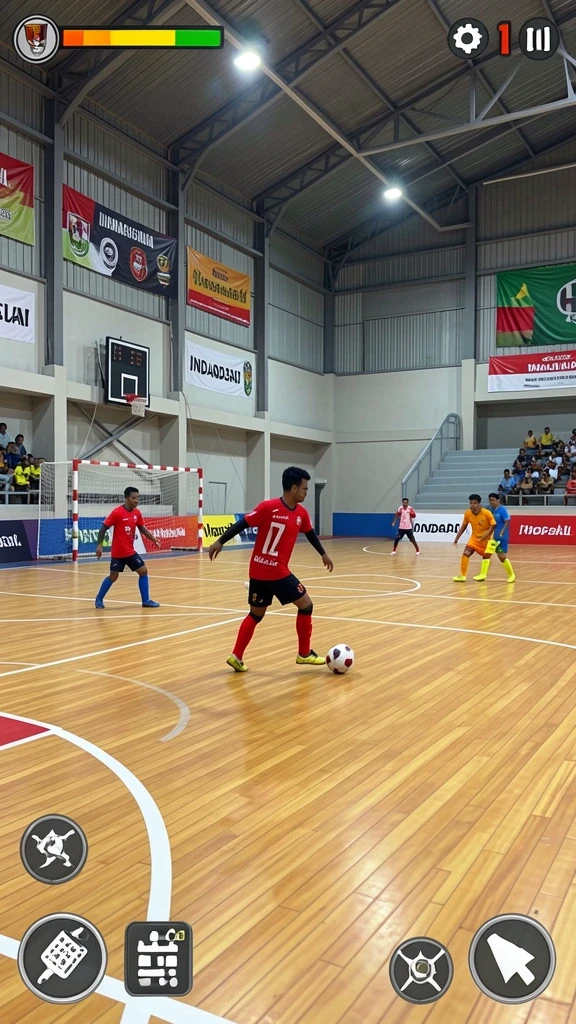 rezixo - Tampilan awal game yang menarik perhatian.