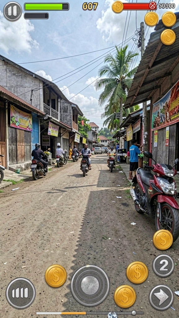 rprp777 - Karakter unik yang bisa dikoleksi dan dimainkan.