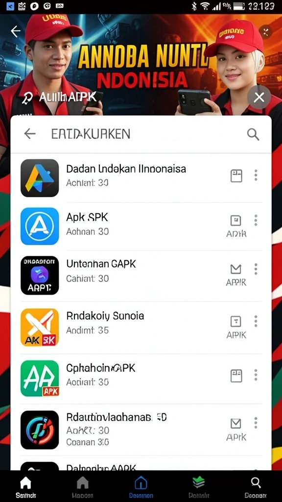 rpvip5 - Tampilan awal RPVIP5 yang menarik dan mudah dipahami.