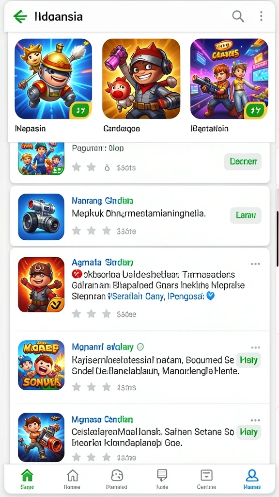 svipwins - Fitur interaktif untuk bermain dengan teman.