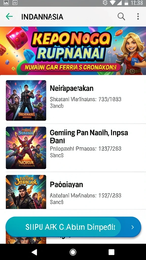tentoto - Tangkapan layar ketiga menunjukkan pengalaman bermain yang imersif.